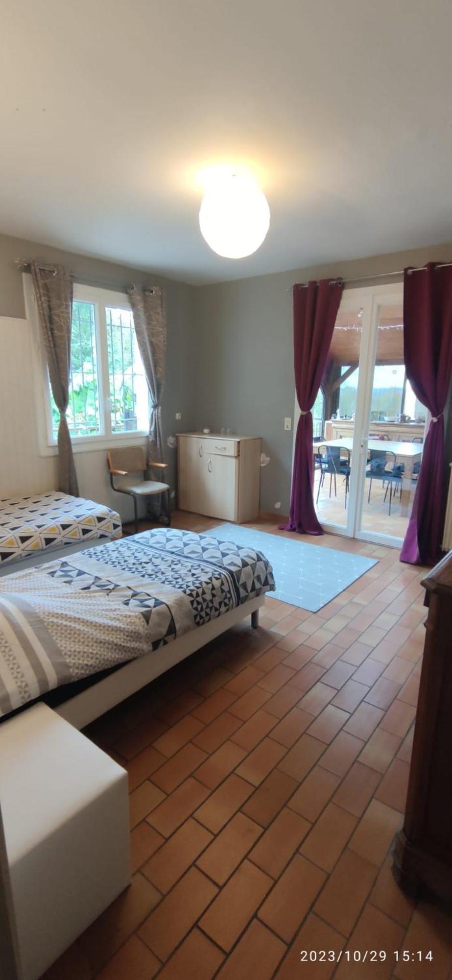 B&B En Plein Coeur De La Foret Artiguelouve Zewnętrze zdjęcie